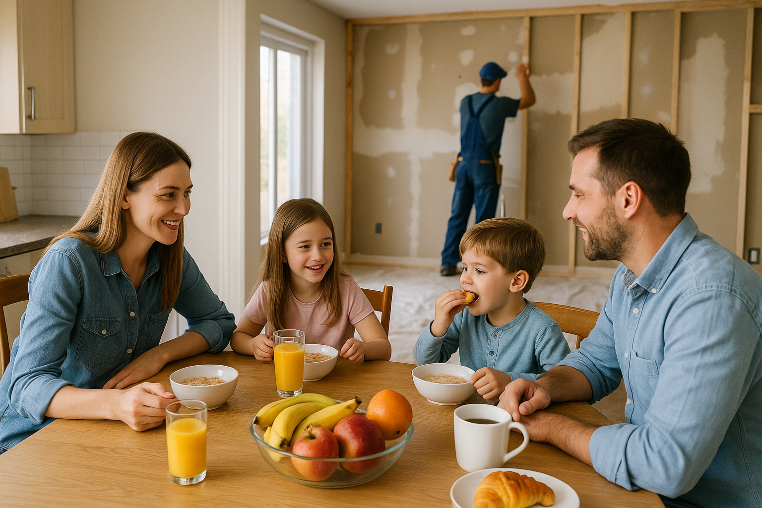 How We Prioritize Your Family’s Safety During Every Step of the Restoration Process